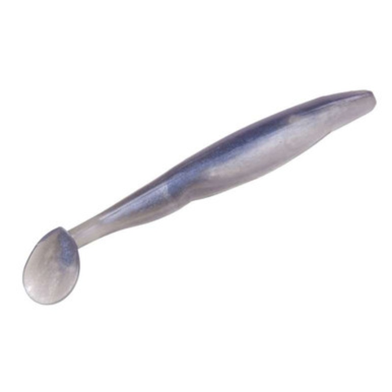 Strike King Swim’n Caffeine Shad Pearl Blue Glimmer