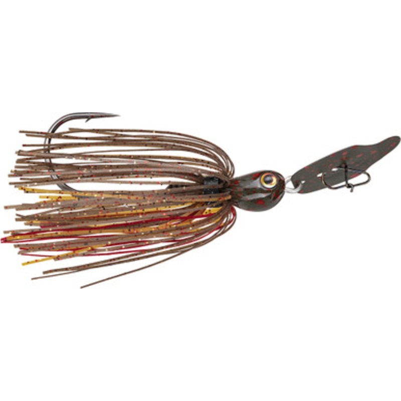 Strike King Thunder Cricket Bladed Jig – 3/4oz – Falcon Lake Craw