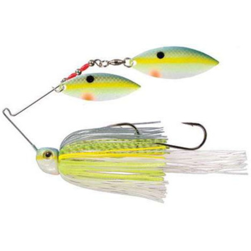 Strike King Tour Grade Spinnerbait – 1/2oz – Chartreuse Sexy Shad
