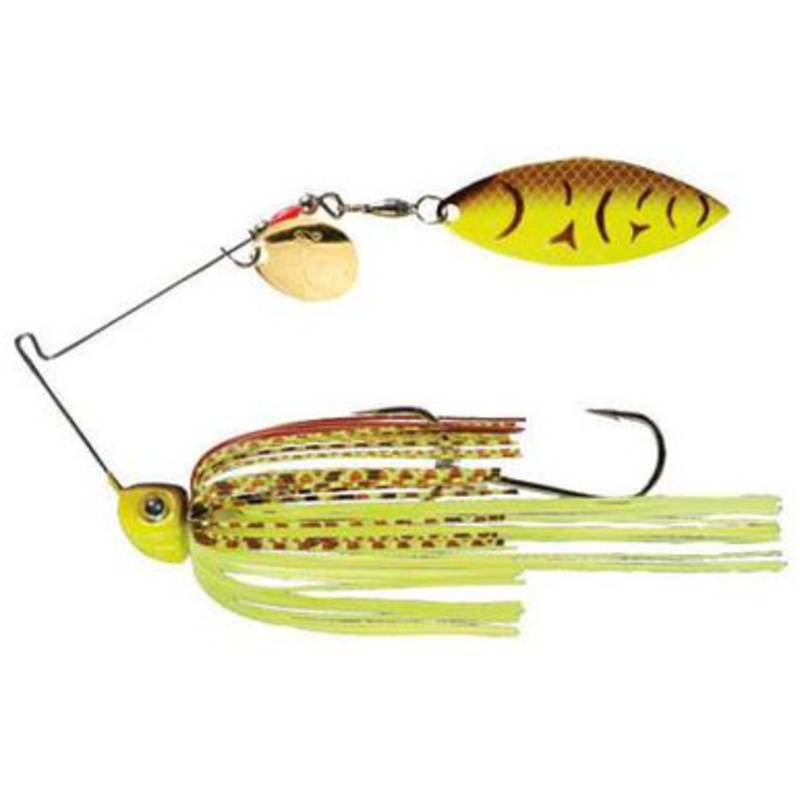 Strike King Tour Grade Spinnerbait – 3/8oz – Chartreuse Belly Craw