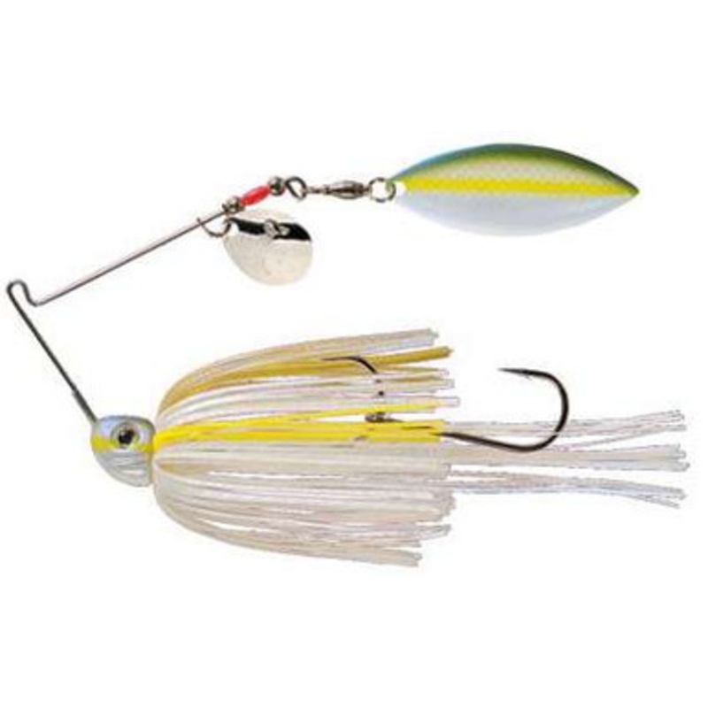 Strike King Tour Grade Spinnerbait – 3/8oz – Sexy Blue Back Herring