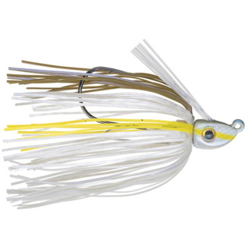 Strike King Tour Grade Swim Jig – Sexy Blue Back Herring – 1/4oz