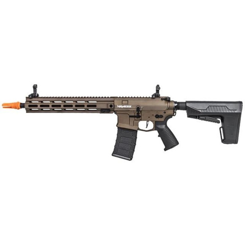 Classic Army Nemesis LS12 M4 Carbine AEG Airsoft Rifle w/ BAS Stock, Bronze