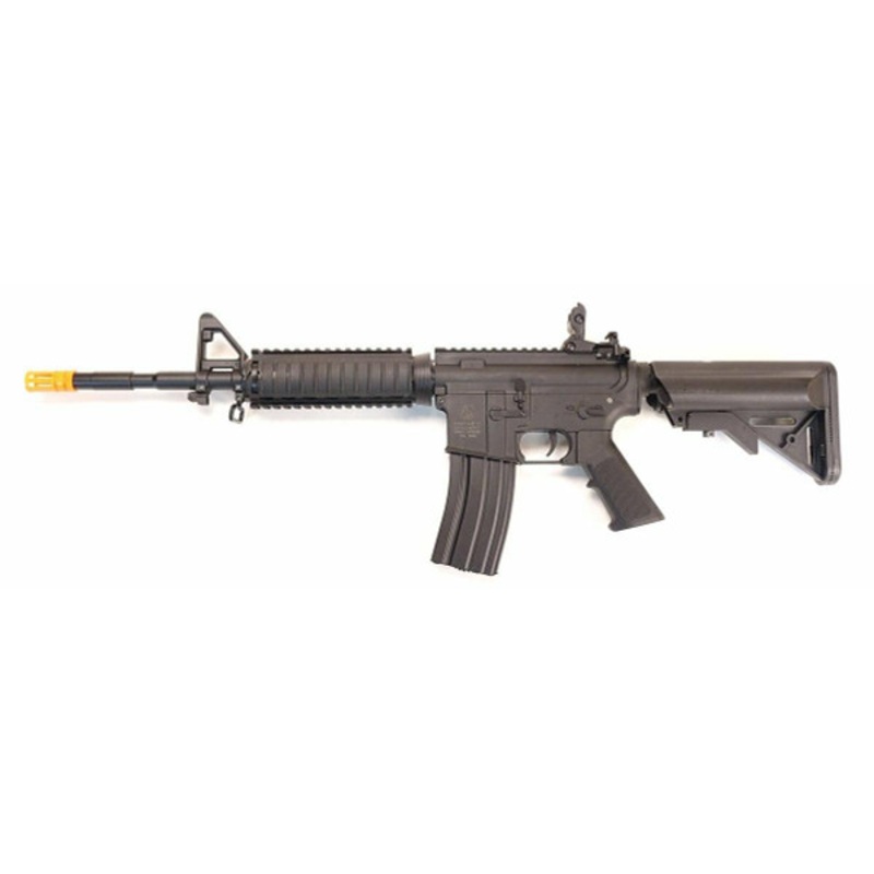 Colt M4 RIS Flat Top Sportline AEG Airsoft Rifle, Black
