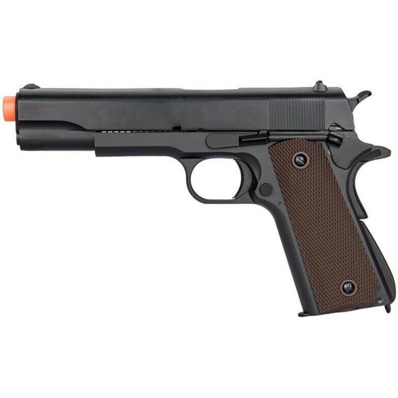 Double Bell GBB Airsoft Pistol Type 1, Low Velocity, Black