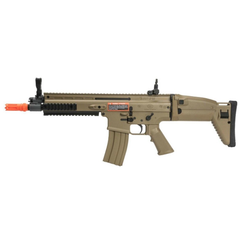 FN Herstal SCAR-L AEG Airsoft Rifle, Tan
