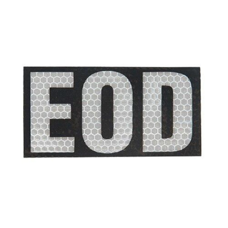 G-Force EOD Reflective Morale Patch