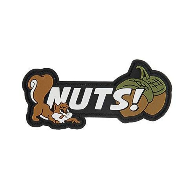 G-Force Squirrel Nuts PVC Morale Patch