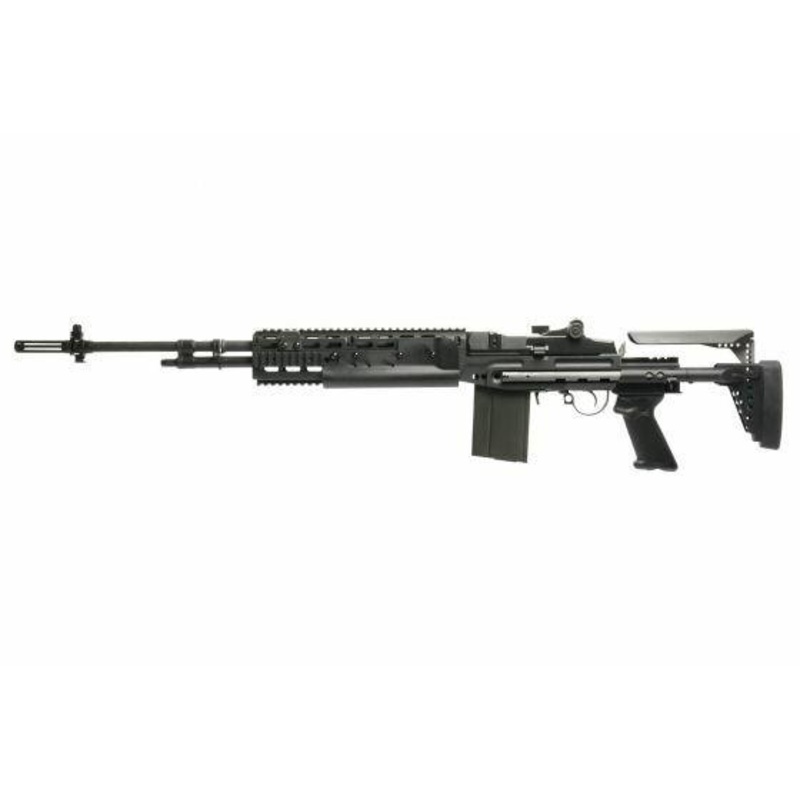 G&G GR14 EBR Long ETU (Deans) AEG Airsoft Rifle, Black