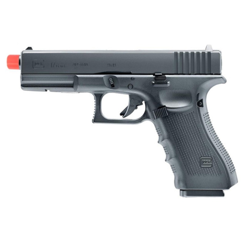 Glock G17 Gen4 Co2 Blowback Airsoft Pistol, Black