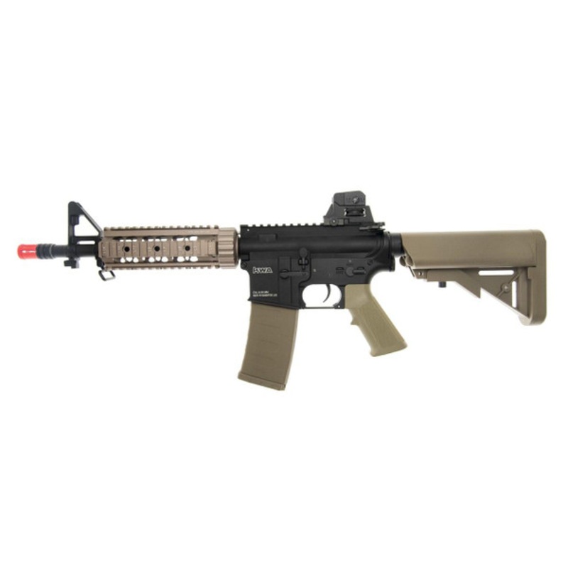 KWA KM4 SR7 2GX Airsoft Rifle, Tan