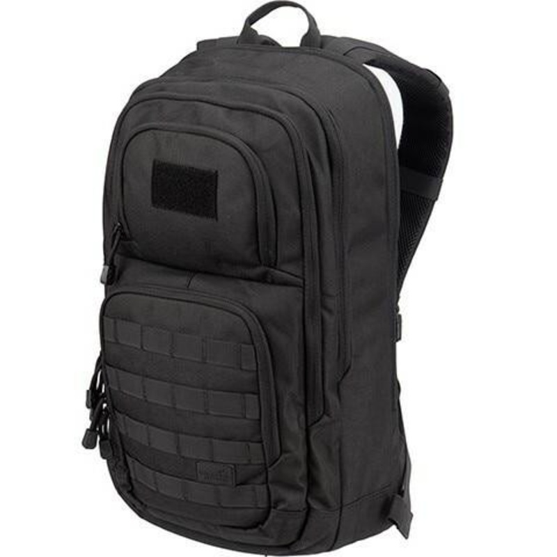 Lancer Tactical 1000D EDC Commuter MOLLE Backpack w/ Concealed Holder