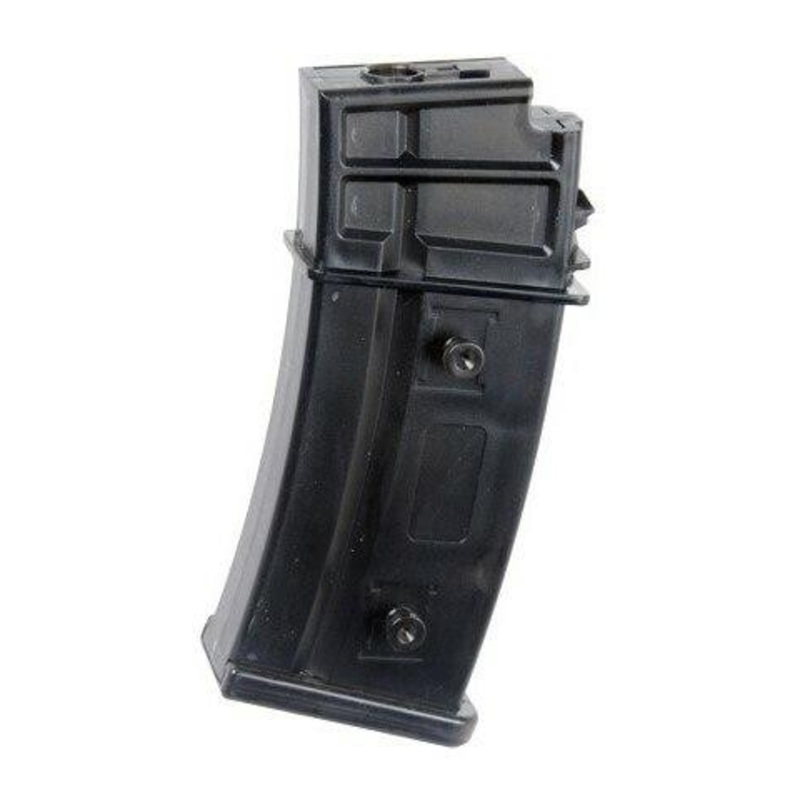 Lancer Tactical 130rd Mid-Capacity R36 / MK36 Magazine, Black