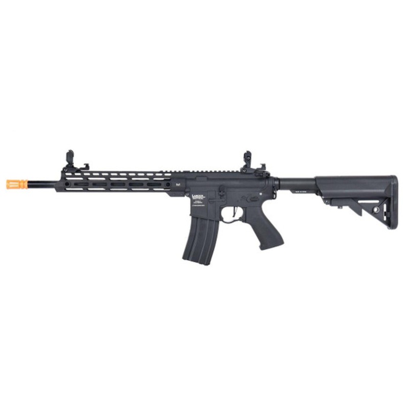 Lancer Tactical Enforcer Series BLACKBIRD Gen 2 High FPS AEG Airsoft Rifle, Black