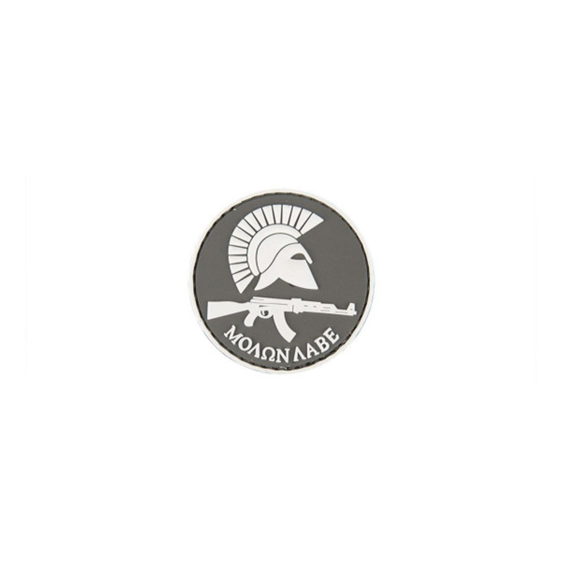 MOAON ABE PVC Patch, Gray