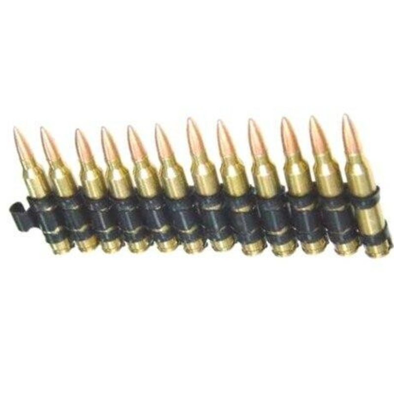 Raptors Airsoft Dummy 5.56mm Bullet Chain for M249 AEGs