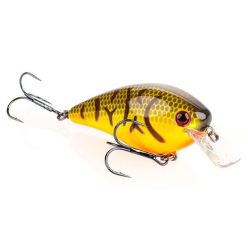 Strike King KVD Square Bill 2.5 Crankbait – Org Belly Craw