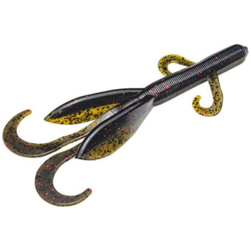 Strike King Magnum Game Hawg – 5-1/4in – California Craw