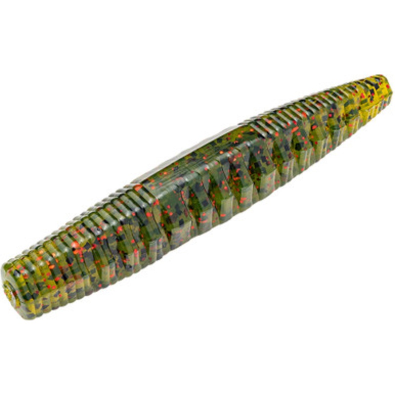 Strike King Ned Ocho Worm – 2.75in – Watermelon Red Flake