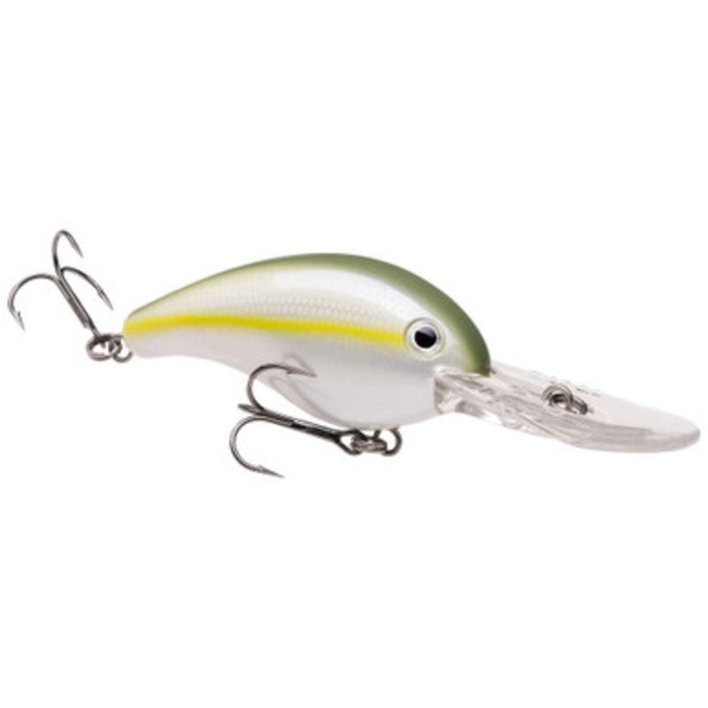 Strike King Pro Model 10XD Crankbait – Sexy Blue Back Herring