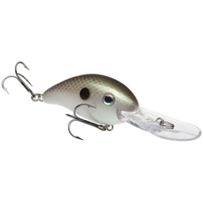 Strike King Pro Model 3XD Crankbait – Green Gizzard Shad