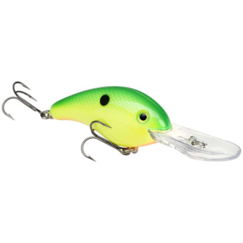 Strike King Pro Model 5XD Crankbait – Green Back Chartreuse