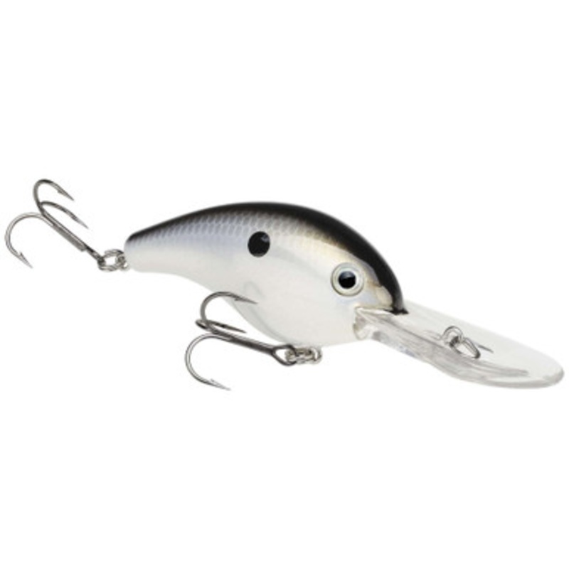 Strike King Pro Model 5XD Crankbait – Green Gizzard Shad