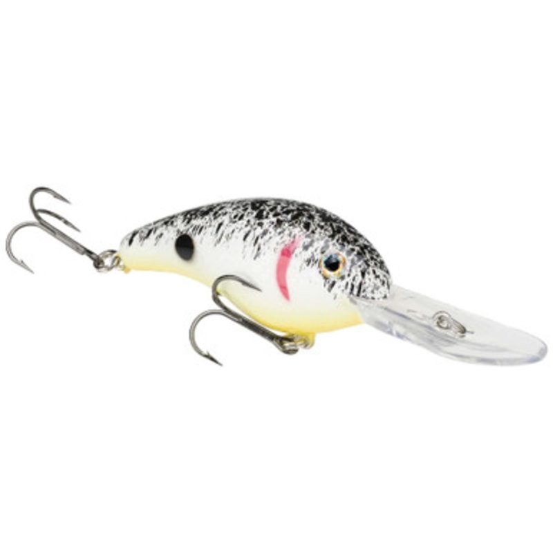 Strike King Pro Model 5XD Crankbait – Pearl Black Chartreuse Belly