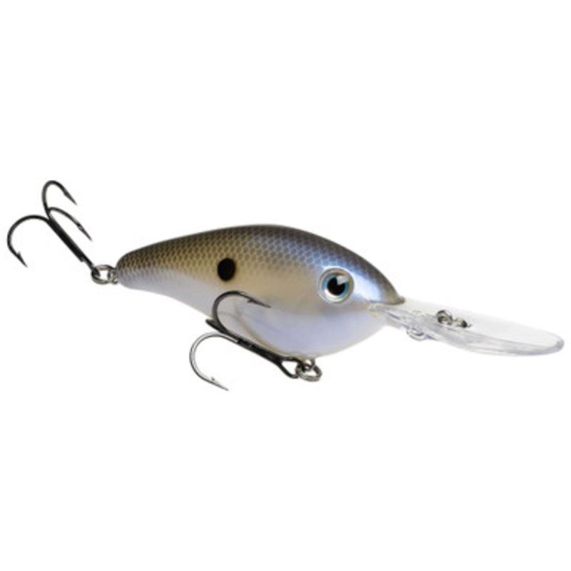 Strike King Pro Model 6XD Crankbait – Blue Gizzard
