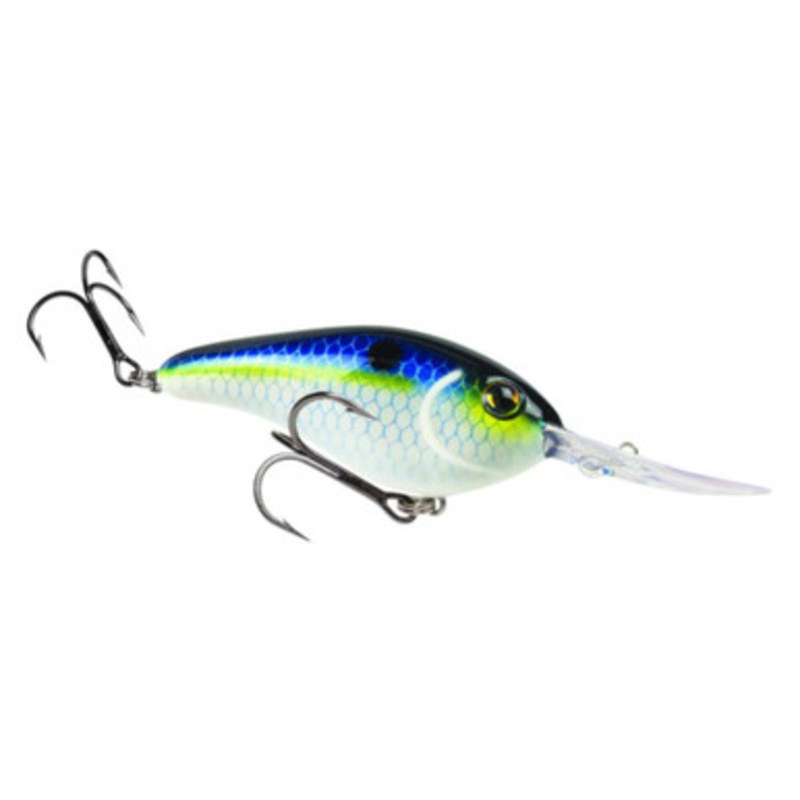 Strike King Pro Model 6XD Crankbait – HD Juicy Shad