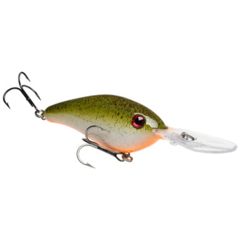 Strike King Pro Model 6XD Crankbait – Rootbeer