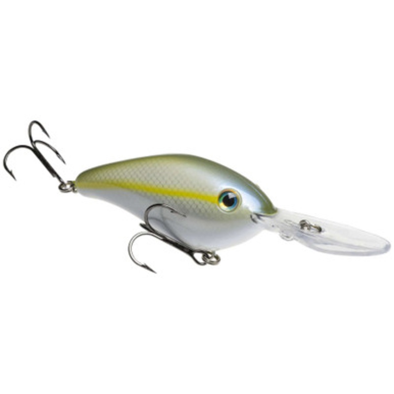 Strike King Pro Model 6XD Crankbait – Sexy Blue Back Herring