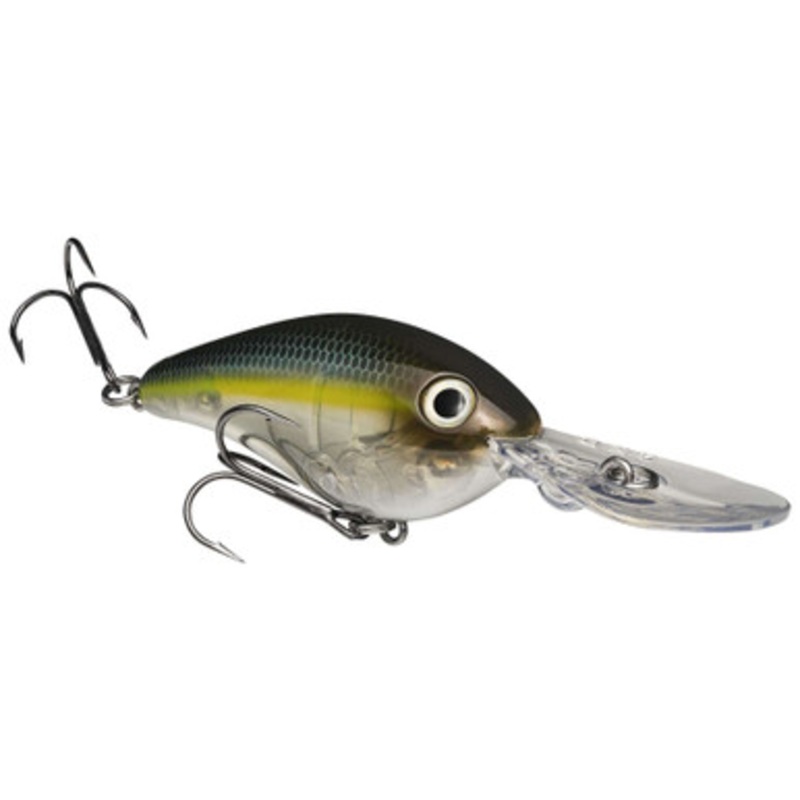 Strike King Pro Model 8XD Crankbait – Sexy Ghost Minnow