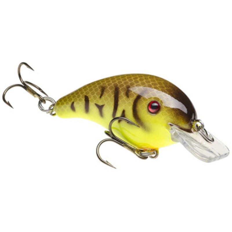 Strike King Pro-Model Series 1 Crankbait – Chartreuse Belly Craw