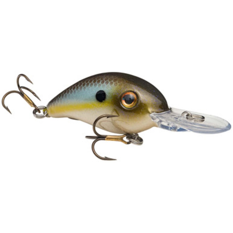 Strike King Pro-Model Series 3 Crankbait – Summer Sexy Shad