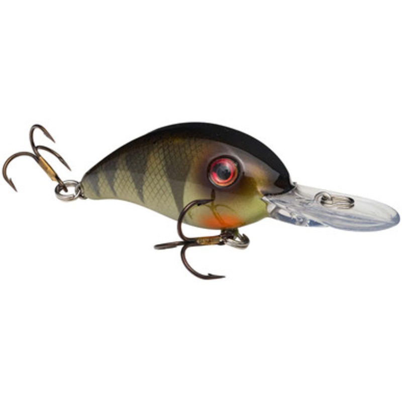 Strike King Pro-Model Series 3 Crankbait – Yellow Perch