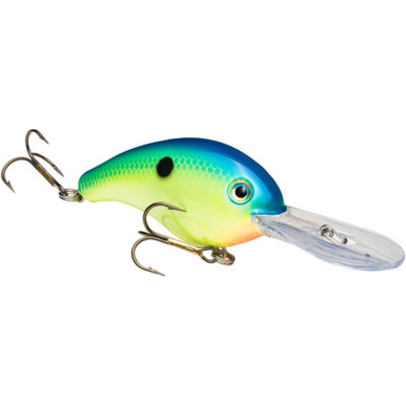 Strike King Pro-Model Series 5 Crankbait – Blue Back Chartreuse