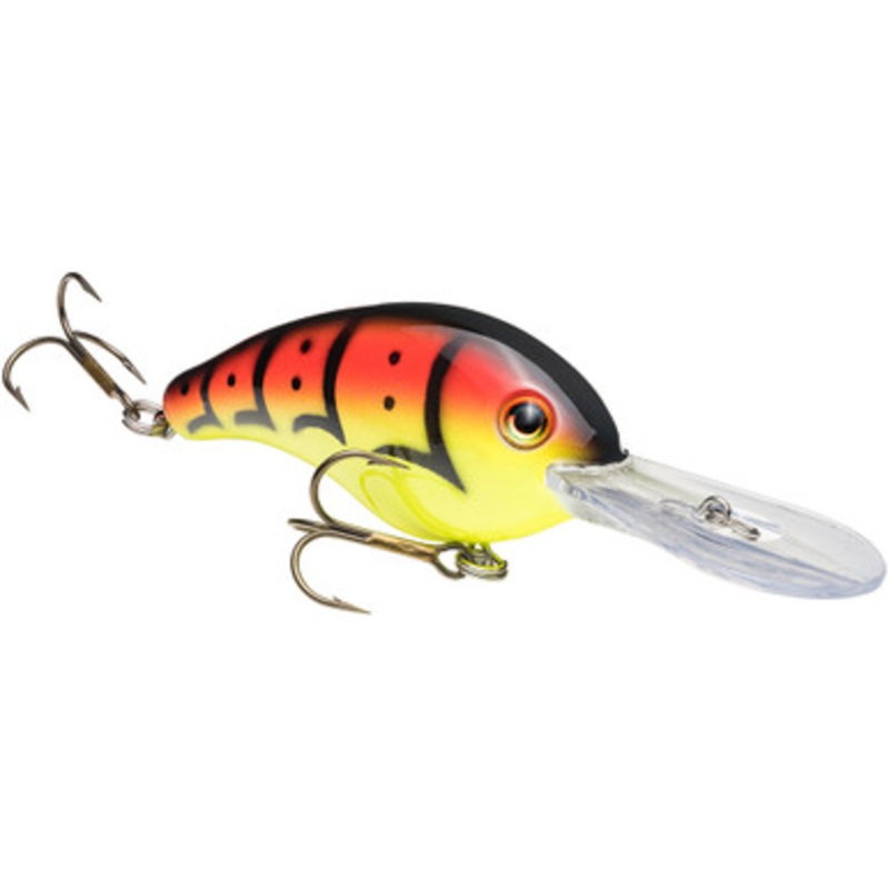 Strike King Pro-Model Series 5 Crankbait – Green Tomato