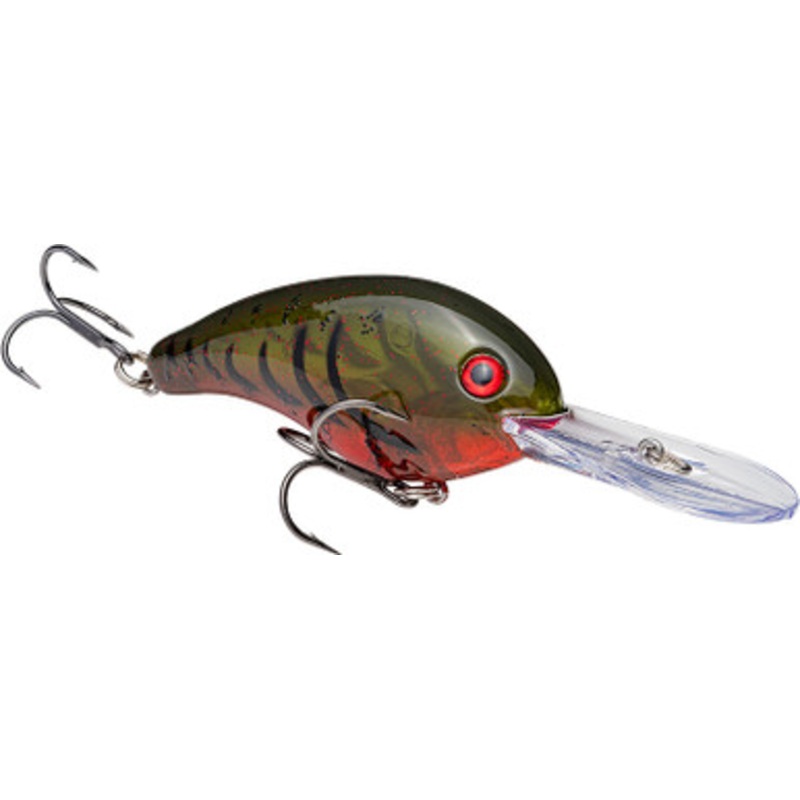 Strike King Pro-Model Series 5 Crankbait – Phantom Watermelon Red Craw