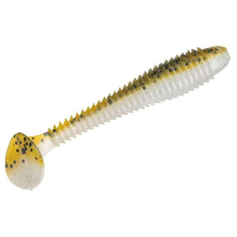 Strike King Rage Swimmer – 2-3/4in – Green Pumpkin Pearl Belly