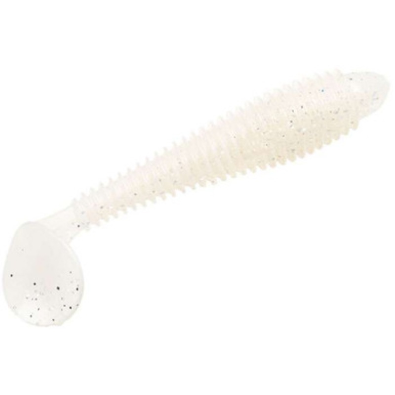 Strike King Rage Swimmer – 3-1/4in – Pearl Flash