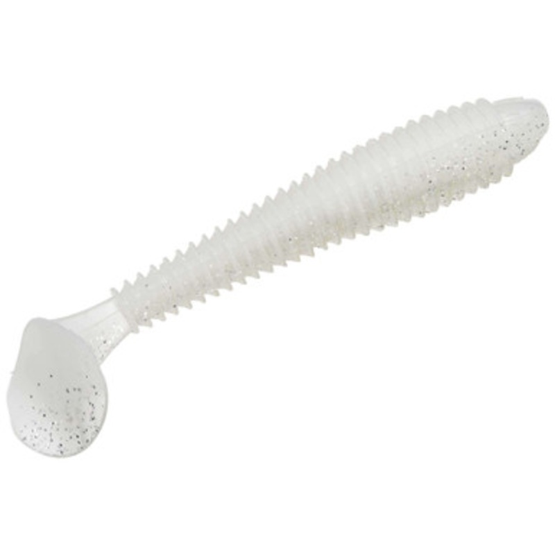 Strike King Rage Swimmer – 4-3/4in – Pearl Flash