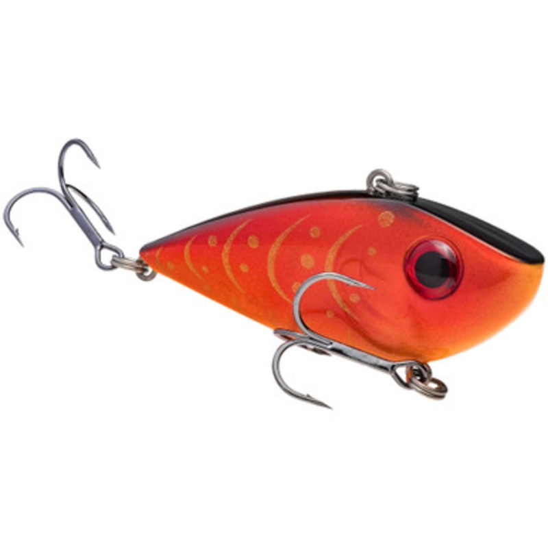 Strike King Red Eyed Shad Tungsten 2 Tap – Rayburn Red