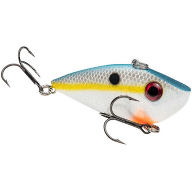 Strike King REYESD12 Red Eye Shad Lipless Crankbait 590 Sexy Shad Red Eye Shad