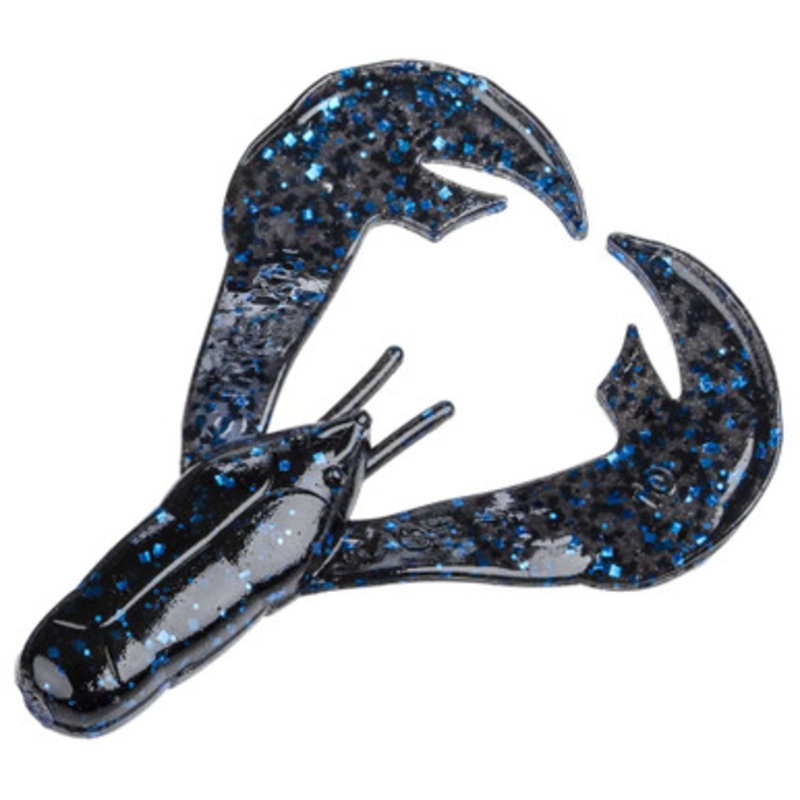 Strike King RGCHK-142 Rage Tail Chunk – Blue Bug
