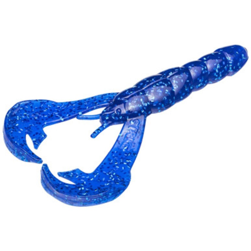 Strike King RGCRW Rage Tail Craw – Blue Sapphire