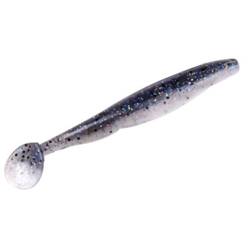 Strike King Swim’n Caffeine Shad Smokey Shad