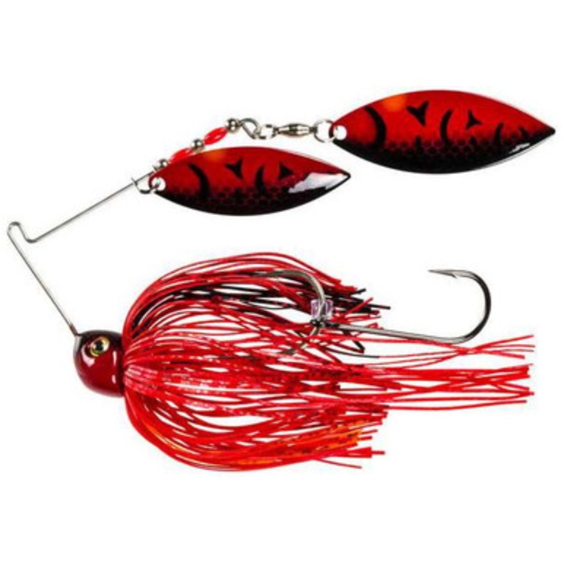 Strike King Tour Grade Spinnerbait – 1/2oz – Chili Craw