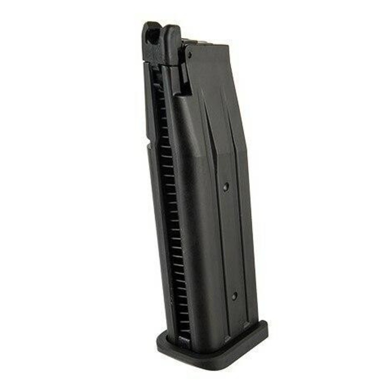 Tokyo Marui Hi-Capa 4.3 31rd Gas Blowback Magazine, Black