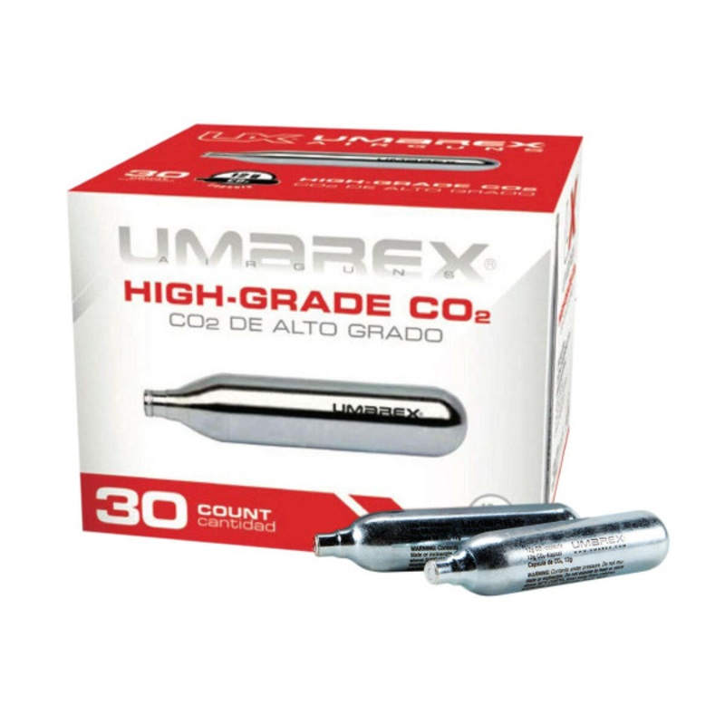 Umarex 12 Gram CO2 (30 Cartridges)